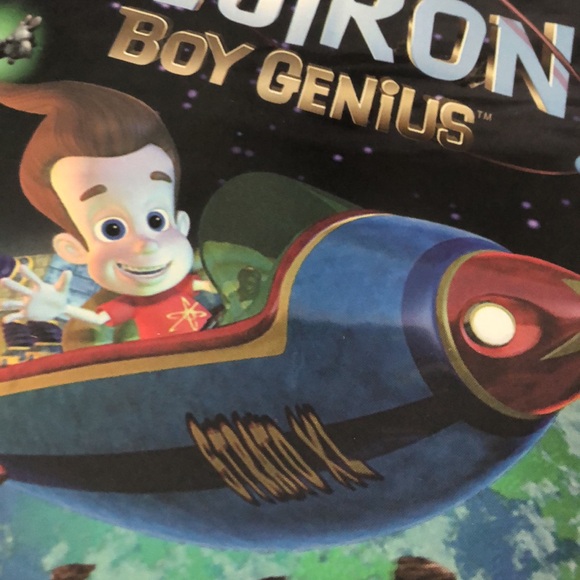 VINTAGE NWOT 2001 PARAMOUNT JIMMY NEUTRON BOY GENIUS THQ CD ROM WINDOWS ME -#504 - Picture 12 of 14